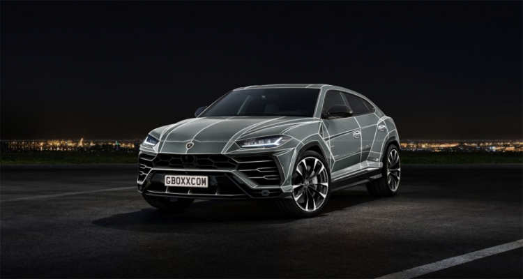 15 ý tưởng thiết kế thú vị dành cho Lamborghini Urus