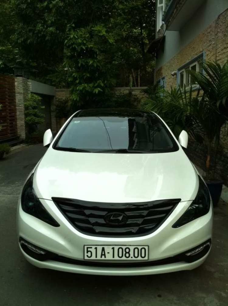 "BL" tập tành độ tí công suất cho Hyundai Sonata White in D1 Workshop