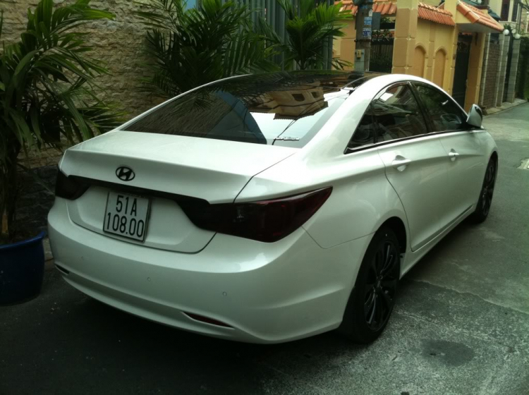 "BL" tập tành độ tí công suất cho Hyundai Sonata White in D1 Workshop