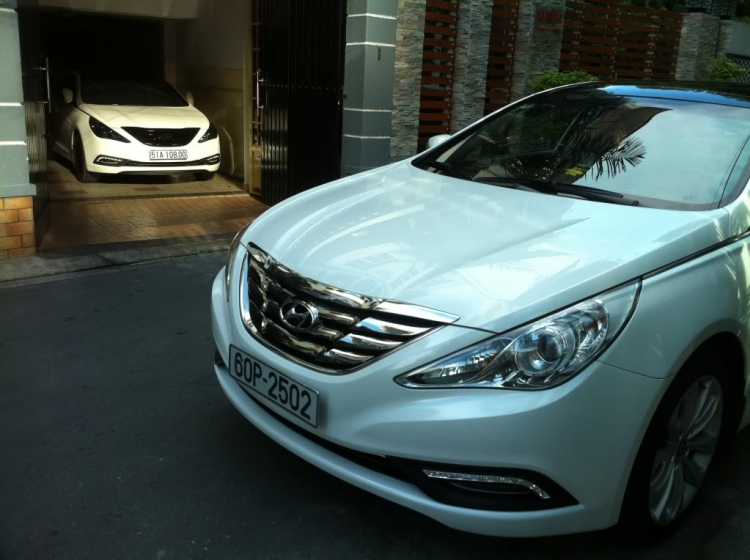 "BL" tập tành độ tí công suất cho Hyundai Sonata White in D1 Workshop