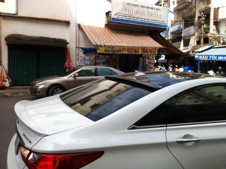 "BL" tập tành độ tí công suất cho Hyundai Sonata White in D1 Workshop