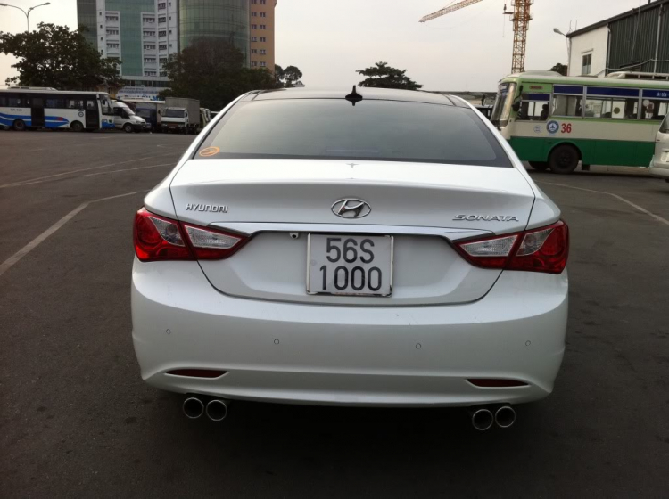 "BL" tập tành độ tí công suất cho Hyundai Sonata White in D1 Workshop