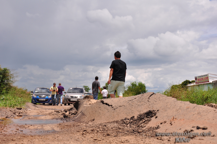 Hinh Ảnh Chuyến Offroad của KIAFC tại Buôn Mê Thuột