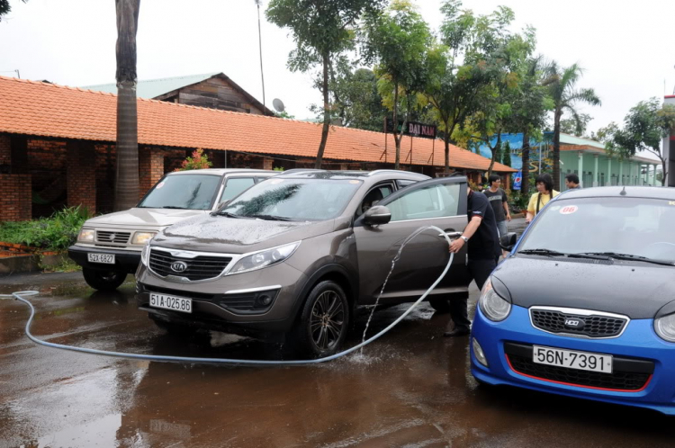 Hinh Ảnh Chuyến Offroad của KIAFC tại Buôn Mê Thuột