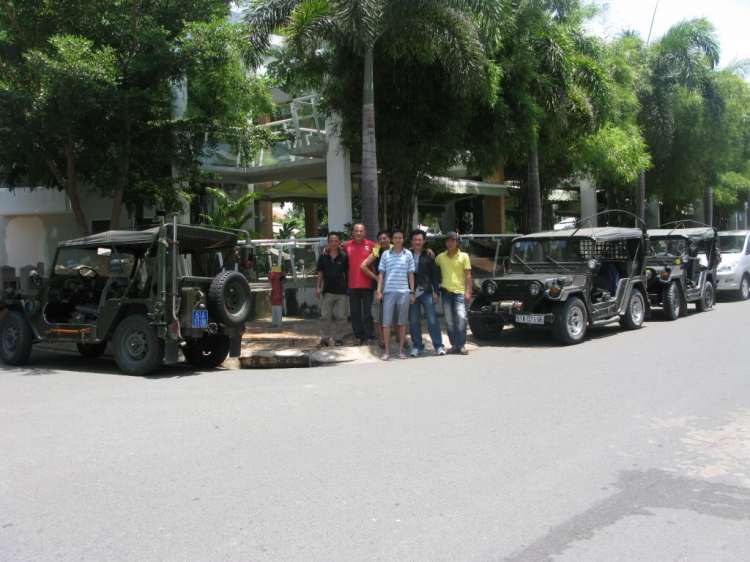 JEEP SÀI GÒN & LOANH QUANH NHỮNG NGÀY QUỐC KHÁNH 2011