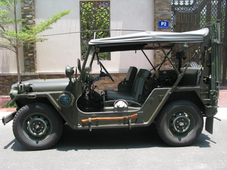 JEEP SÀI GÒN & LOANH QUANH NHỮNG NGÀY QUỐC KHÁNH 2011