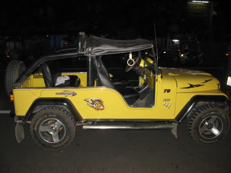 JEEP SÀI GÒN & LOANH QUANH NHỮNG NGÀY QUỐC KHÁNH 2011