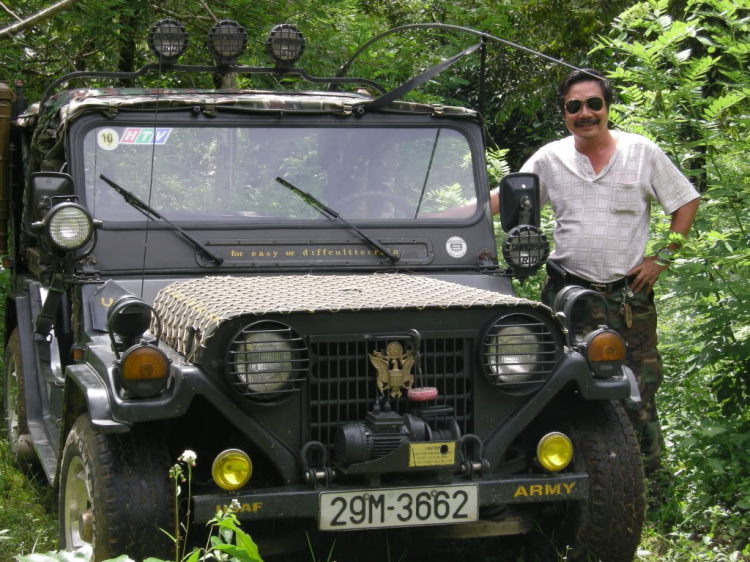 JEEP SÀI GÒN & LOANH QUANH NHỮNG NGÀY QUỐC KHÁNH 2011