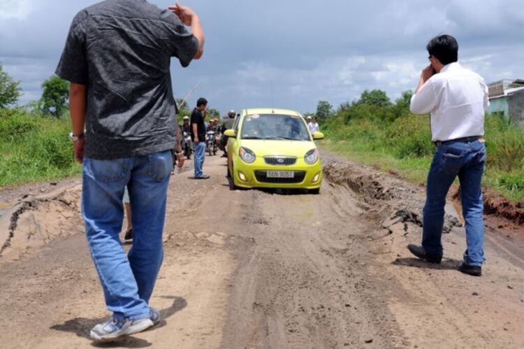 Hinh Ảnh Chuyến Offroad của KIAFC tại Buôn Mê Thuột