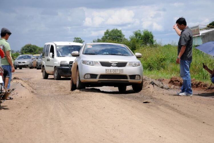 Hinh Ảnh Chuyến Offroad của KIAFC tại Buôn Mê Thuột