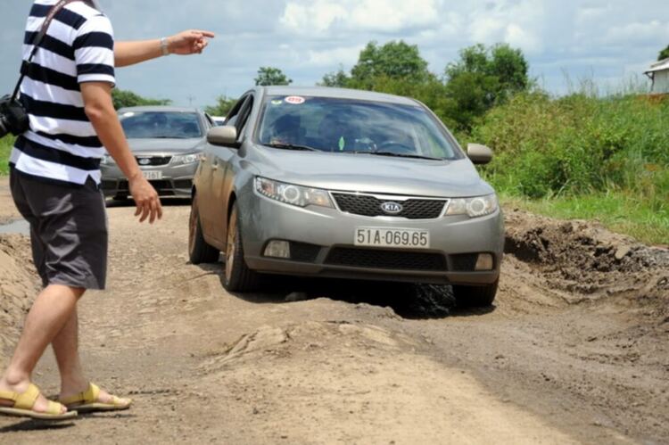 Hinh Ảnh Chuyến Offroad của KIAFC tại Buôn Mê Thuột