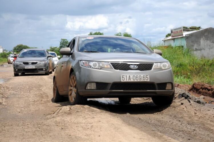 Hinh Ảnh Chuyến Offroad của KIAFC tại Buôn Mê Thuột