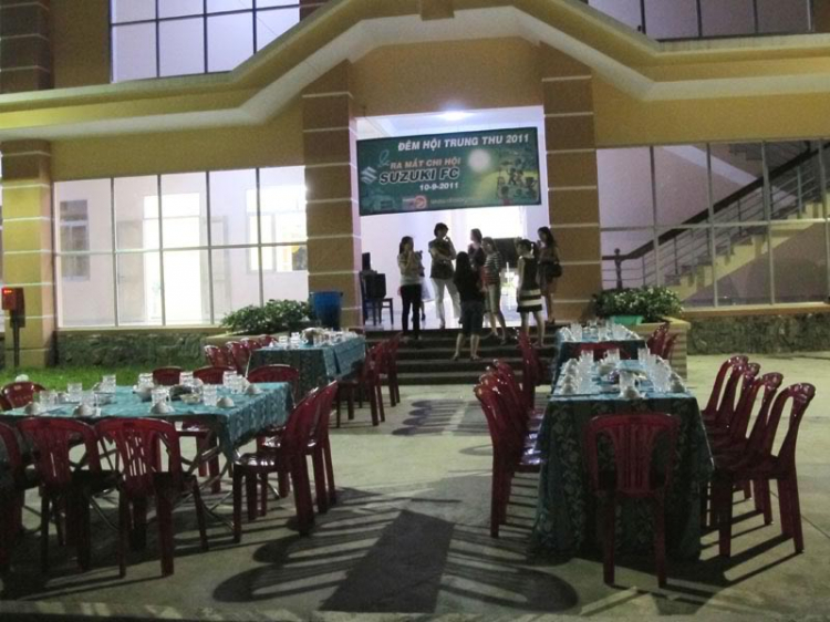 Mời các bác tham gia "ĐÊM HỘI TRUNG THU 2011 & RA MẮT CHI HỘI SuzukiFC" Mời các bác tham gia "ĐÊM HỘI TRUNG THU 2011 & RA MẮT CHI HỘI SuzukiFC"
