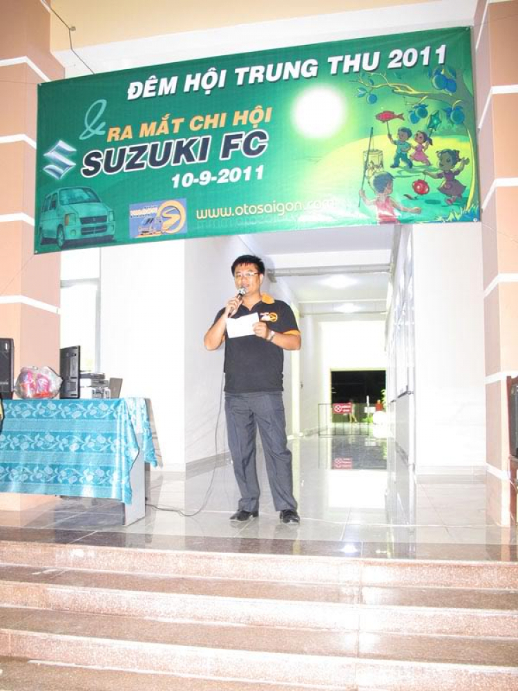 Mời các bác tham gia "ĐÊM HỘI TRUNG THU 2011 & RA MẮT CHI HỘI SuzukiFC"