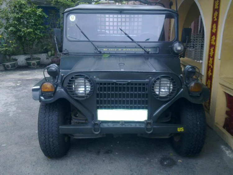 Jeep M151A2 (có Tờ Khai HQ), Jeep M151A2 Máy Camry 1S hợp lệ, Jeep M151A2 cũ