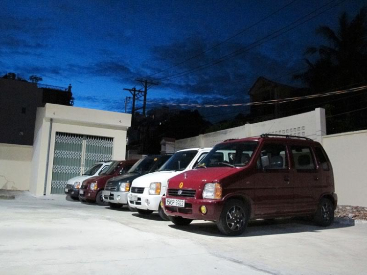 Hình ảnh sinh hoạt của hội Suzuki Wagon & Friends Hình ảnh sinh hoạt của hội Suzuki Wagon & Friends