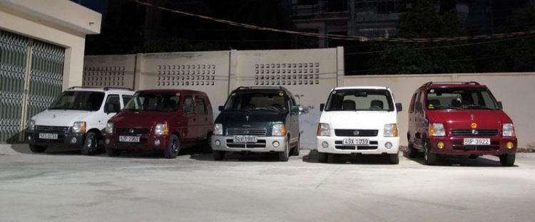 Hình ảnh sinh hoạt của hội Suzuki Wagon & Friends