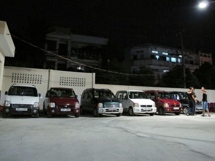 Hình ảnh sinh hoạt của hội Suzuki Wagon & Friends