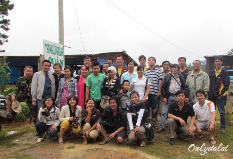Chuyến từ thiện Đà Lạt – ngày 09-10-11 tháng 09 năm 2011