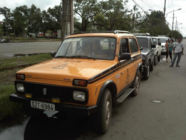 Lada Niva - Russian Range Rover (Phần 3)