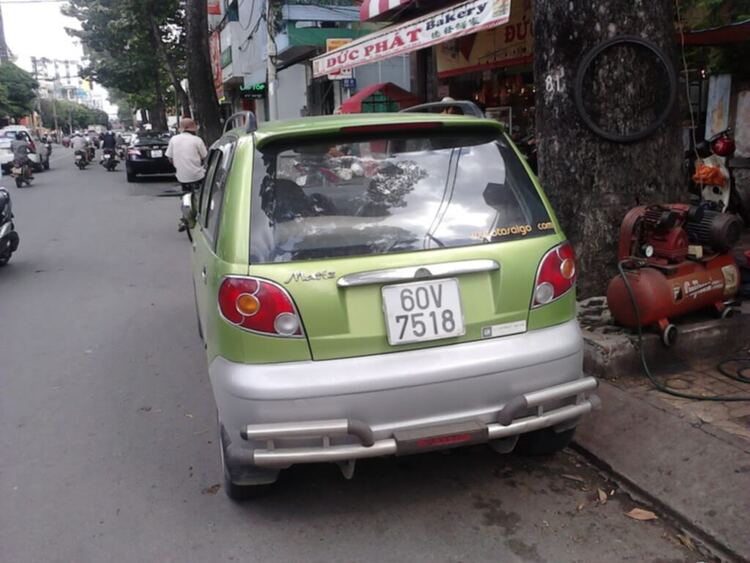 [Matiz] Khoe xe bèo nè! (Cập nhật trang 1)