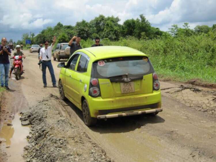 Hinh Ảnh Chuyến Offroad của KIAFC tại Buôn Mê Thuột