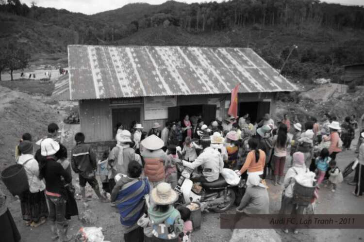 [Hình ảnh] Trung Thu 2011_Chia sẻ niềm vui cùng đồng bào Chil _Láng Tranh Đà Lạt.