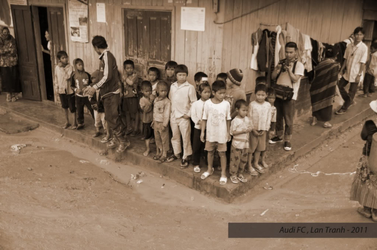 [Hình ảnh] Trung Thu 2011_Chia sẻ niềm vui cùng đồng bào Chil _Láng Tranh Đà Lạt.