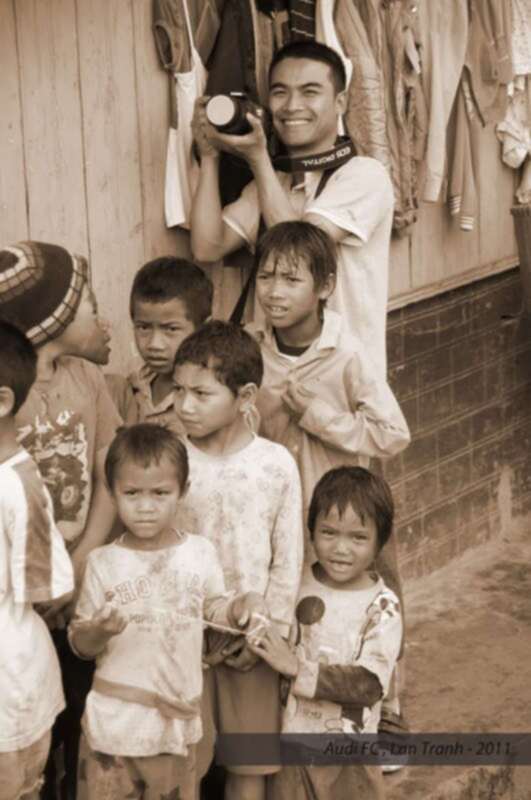 [Hình ảnh] Trung Thu 2011_Chia sẻ niềm vui cùng đồng bào Chil _Láng Tranh Đà Lạt.