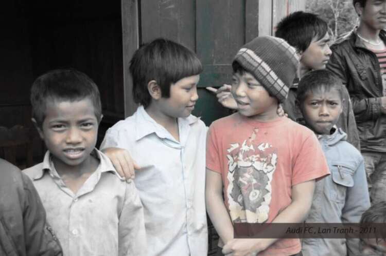 [Hình ảnh] Trung Thu 2011_Chia sẻ niềm vui cùng đồng bào Chil _Láng Tranh Đà Lạt.
