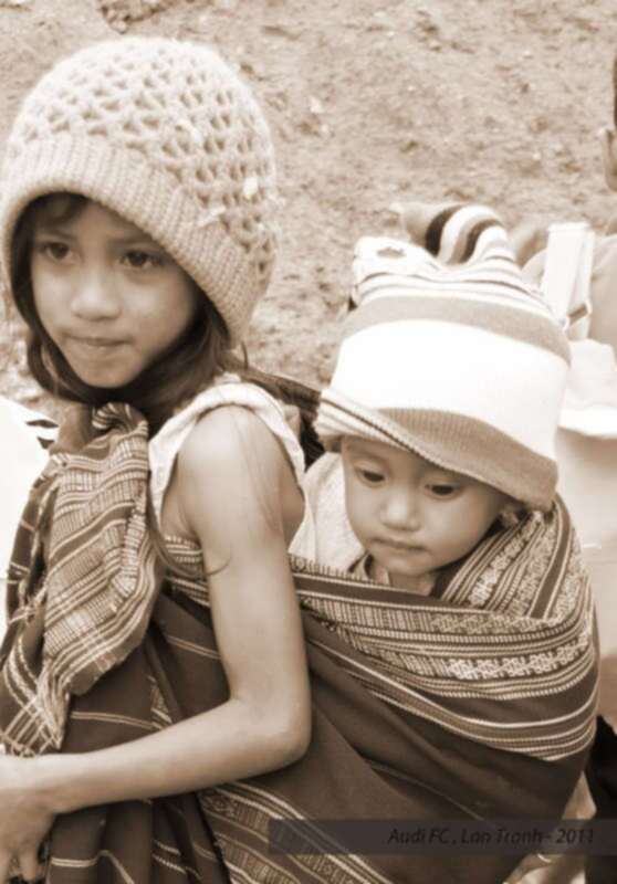 [Hình ảnh] Trung Thu 2011_Chia sẻ niềm vui cùng đồng bào Chil _Láng Tranh Đà Lạt.