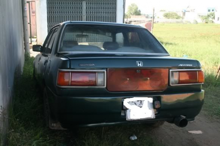 Các bác cho ý kiến về Accord 1980