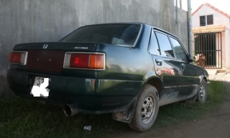Các bác cho ý kiến về Accord 1980