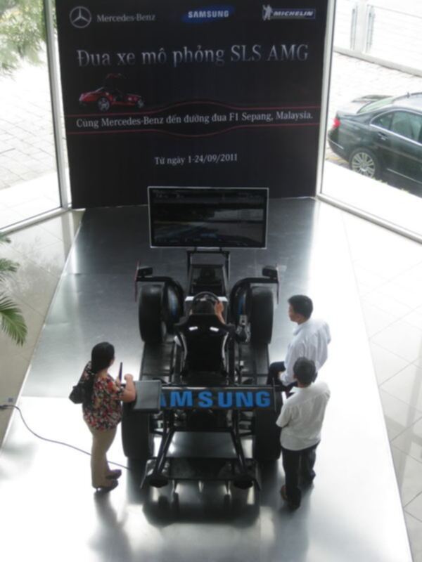 Cuộc thi lái SLS AMG - GranTurismo 5 do MBV tổ chức Cuộc thi lái SLS AMG - GranTurismo 5 do MBV tổ chức