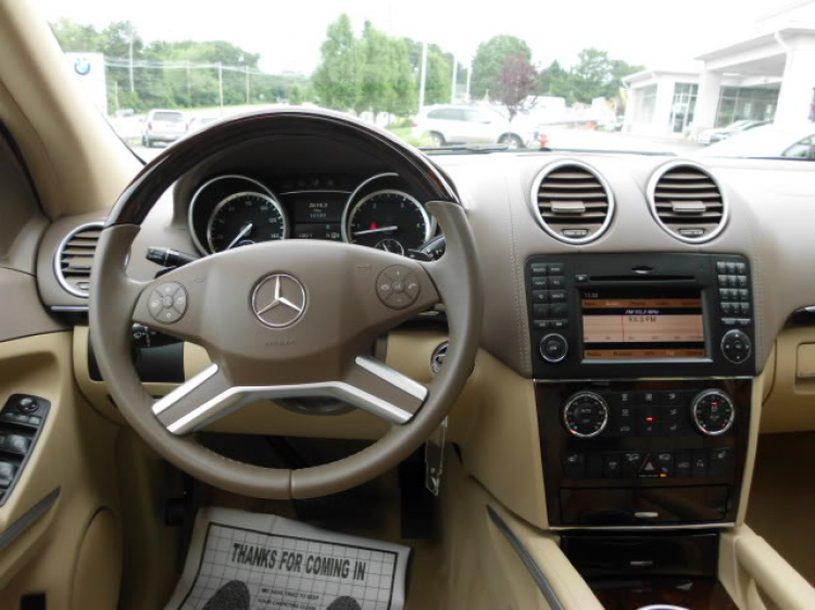 Mercedes-Benz GL350 Bluetec 2010 – To lớn nhưng tiết kiệm