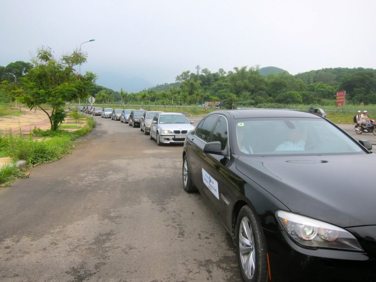 [BMW Hà Nội Caravan] – Nào cùng đăng ký caravan Khoang Xanh resort -10/09/2011