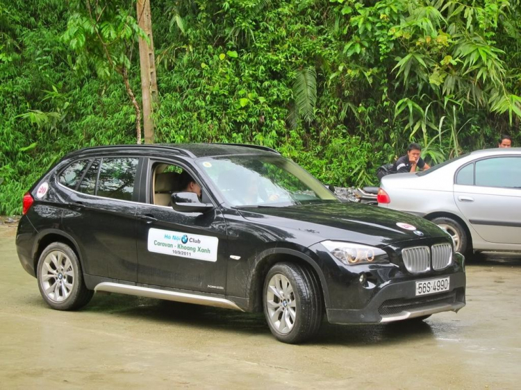 [BMW Hà Nội Caravan] – Nào cùng đăng ký caravan Khoang Xanh resort -10/09/2011