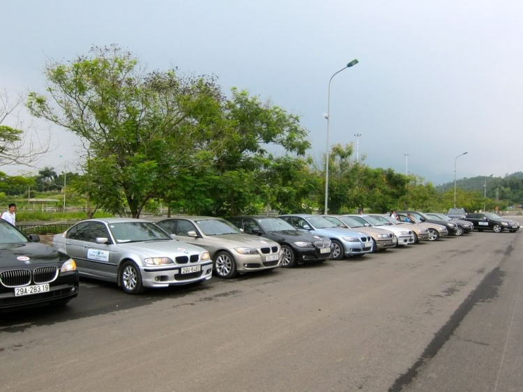 [BMW Hà Nội Caravan] – Nào cùng đăng ký caravan Khoang Xanh resort -10/09/2011