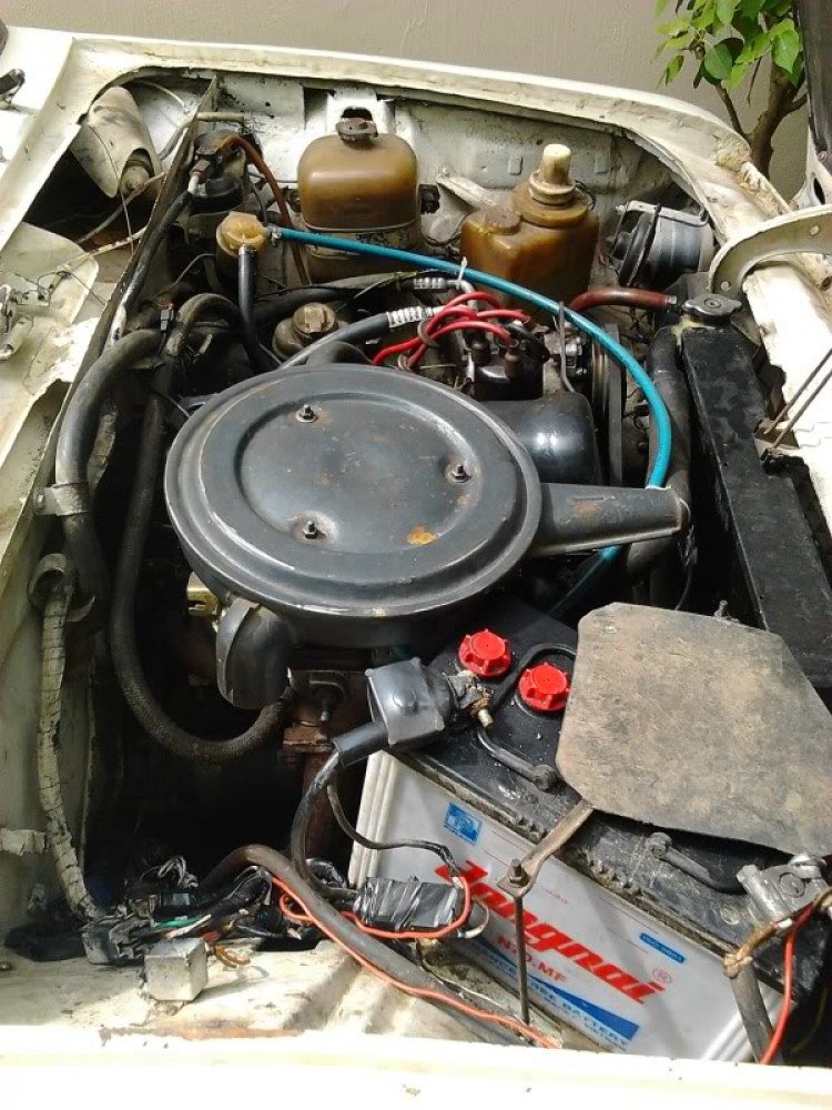 Lada 2103 của em xin ra măt các bác Lada 2103 của em xin ra măt các bác