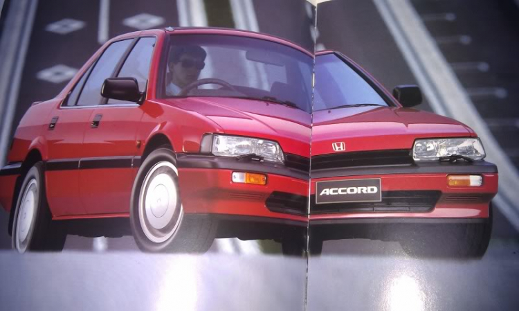 ACCORD CLUB - DÀNH CHO AI ĐAM MÊ THẾ HỆ THỨ 3(1986-1989)...!!