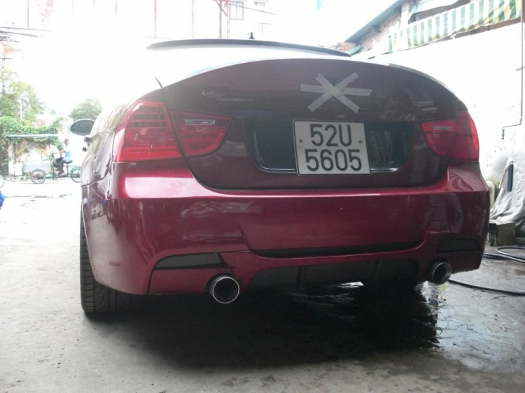 325i E90 - Nhật ký độ xe (hình trang 1, 6, 7, 10, 11, 15, 16, 19, 22, 24, 25..)