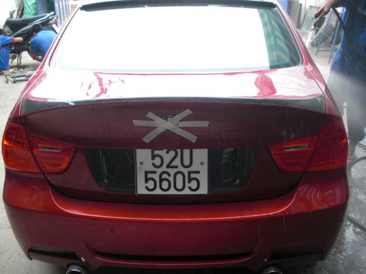 325i E90 - Nhật ký độ xe (hình trang 1, 6, 7, 10, 11, 15, 16, 19, 22, 24, 25..)