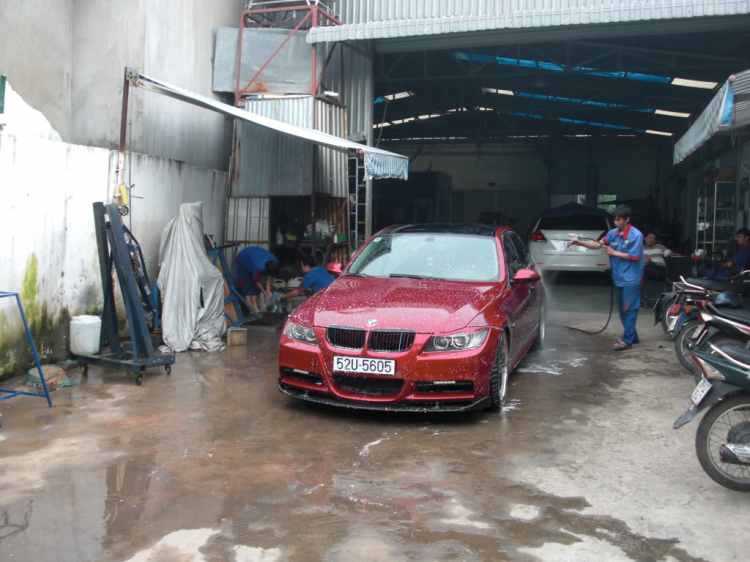 325i E90 - Nhật ký độ xe (hình trang 1, 6, 7, 10, 11, 15, 16, 19, 22, 24, 25..)