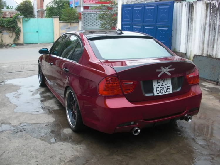 325i E90 - Nhật ký độ xe (hình trang 1, 6, 7, 10, 11, 15, 16, 19, 22, 24, 25..)