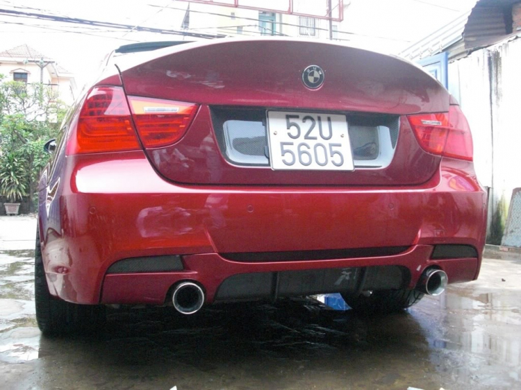 325i E90 - Nhật ký độ xe (hình trang 1, 6, 7, 10, 11, 15, 16, 19, 22, 24, 25..)