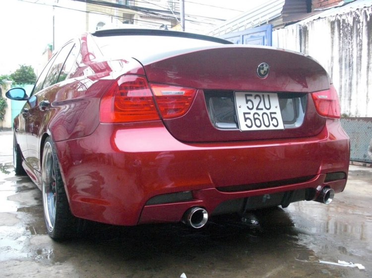 325i E90 - Nhật ký độ xe (hình trang 1, 6, 7, 10, 11, 15, 16, 19, 22, 24, 25..)