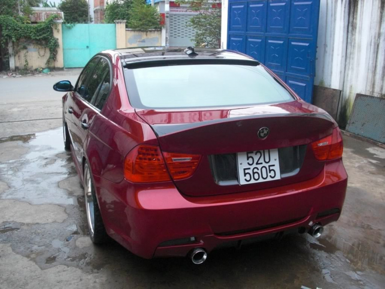 325i E90 - Nhật ký độ xe (hình trang 1, 6, 7, 10, 11, 15, 16, 19, 22, 24, 25..)