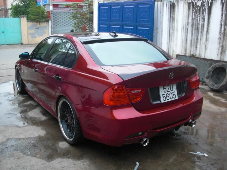 325i E90 - Nhật ký độ xe (hình trang 1, 6, 7, 10, 11, 15, 16, 19, 22, 24, 25..)