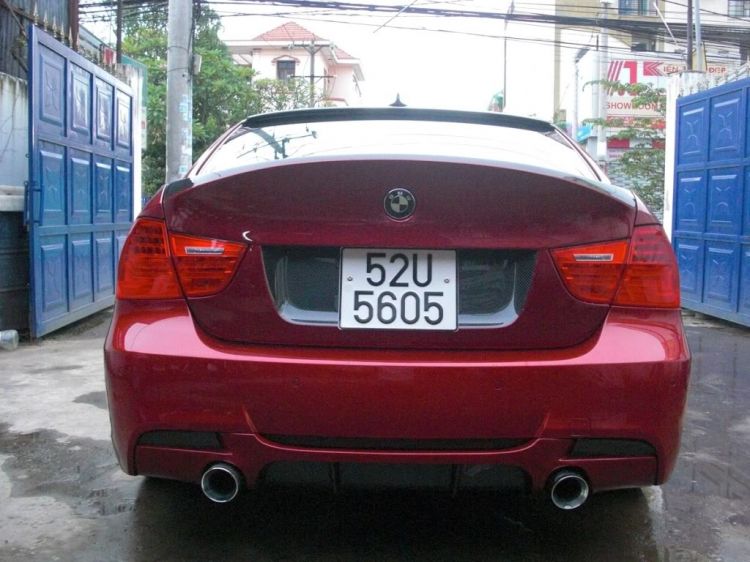 325i E90 - Nhật ký độ xe (hình trang 1, 6, 7, 10, 11, 15, 16, 19, 22, 24, 25..)