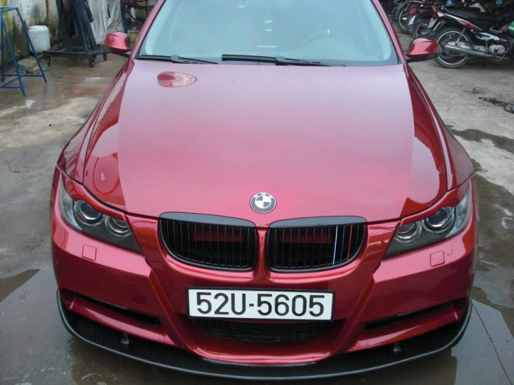 325i E90 - Nhật ký độ xe (hình trang 1, 6, 7, 10, 11, 15, 16, 19, 22, 24, 25..)